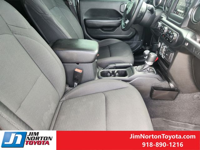 Used 2019 Jeep Wrangler SUV