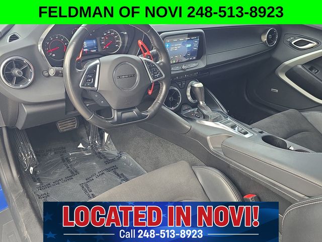 Used 2022 Chevrolet Camaro For Sale in New Hudson, MI