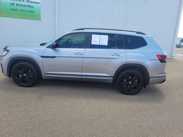 2023 Volkswagen Atlas 3.6L V6 SEL R-Line - 8