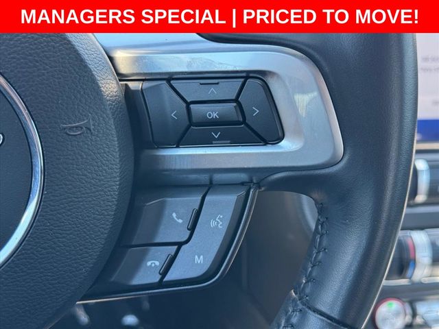 Used 2022 Red Ford GT Premium image 23
