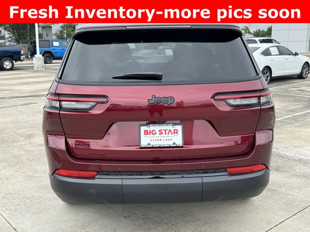 2025 Jeep Grand Cherokee L Altitude X Red at Mac Haik CDJR North Houston