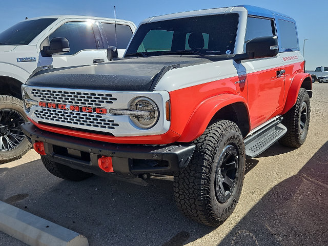  2025 Ford Bronco Stroppe Edition 4WD   