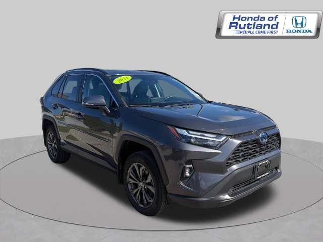 Magnetic Gray Metallic 2023 Toyota RAV4 Hybrid SUV / Crossover All-Wheel Drive Continuously Variable Transmission