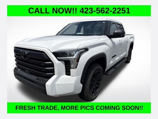 Ice 2025 Toyota Tundra Pickup Truck Four-Wheel Drive Automatic