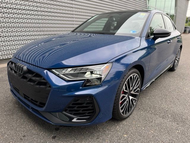 Ascari Blue Metallic 2026 Audi S3 Sedan All-Wheel Drive 7-Speed Automatic