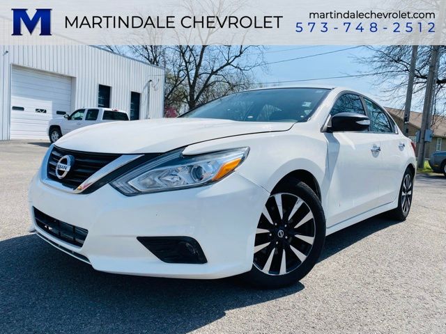 2018 Nissan Altima 2.5 SV