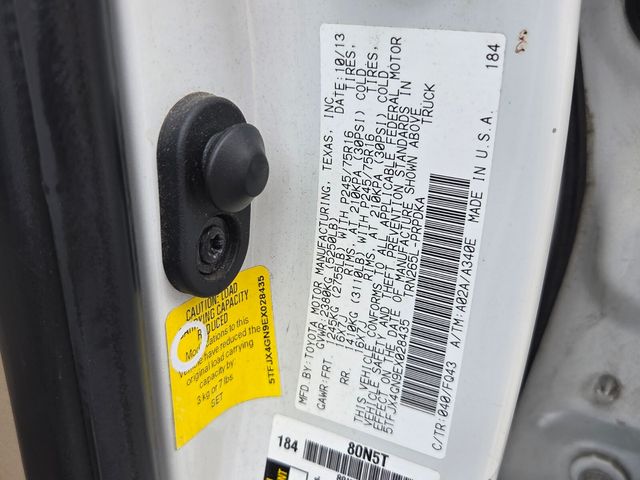 Used 2014 Toyota Tacoma Truck