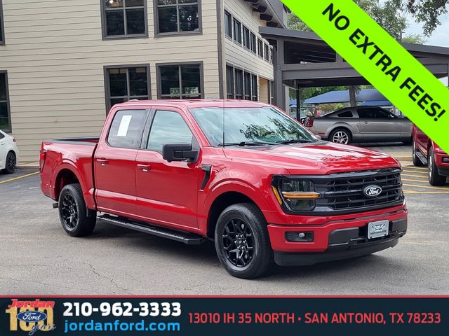 Used Car 2024 Ford F-150  Xlt For Sale Under $50,000 In San Antonio, Texas