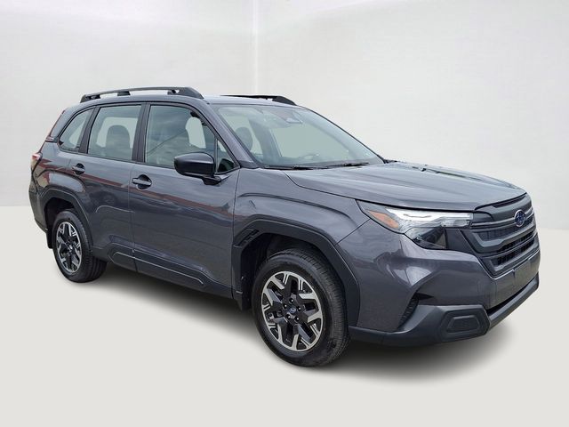 Magnetite Gray Metallic 2026 Subaru Forester SUV / Crossover All-Wheel Drive Continuously Variable Transmission