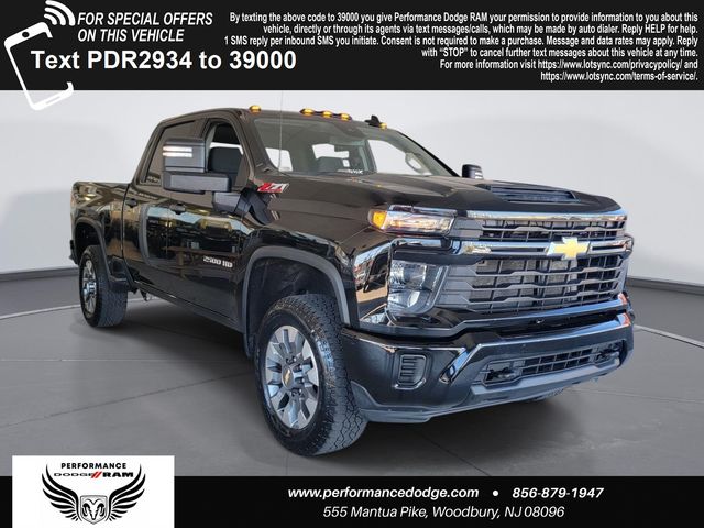 2024 Chevrolet Silverado 2500HD Custom Crew Cab 4WD