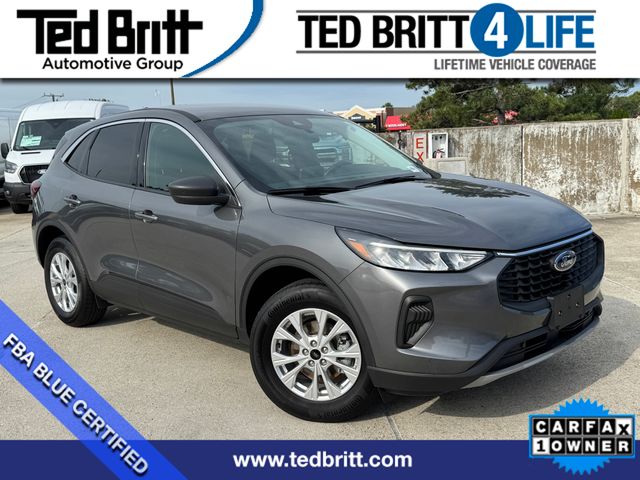 Gray Metallic 2024 Ford Escape SUV / Crossover All-Wheel Drive 8-Speed Automatic