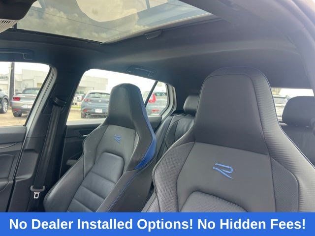 2024 Volkswagen Golf R 2.0T White at Joe Myers Mazda Kia