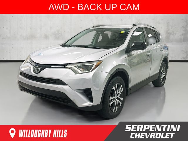 2017 Toyota RAV4 LE AWD