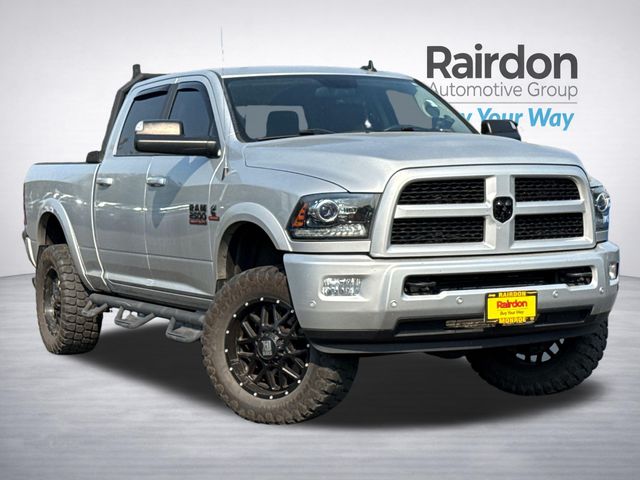 Bright Silver Metallic Clearcoat 2016 RAM 2500 Pickup Truck Four-Wheel Drive 6-Speed Automatic