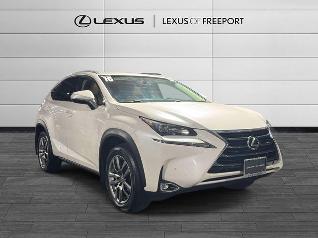 White Pearl 2016 Lexus NX SUV / Crossover All-Wheel Drive 6-Speed Automatic