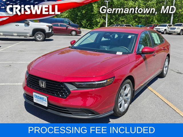 used 2024 Honda Accord car, priced at $25,997