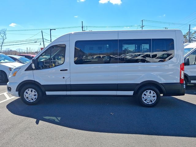 2021 FORD TRANSIT 350 XLT • 15-PASSENGER VAN • 3.5L V6 CLEAN CARFAX • 1 OWNER ONLY 15K MILES • FORD CO-PILOT360 • REARVIEW CAMERA • XLT PACKAGE Thumbnail