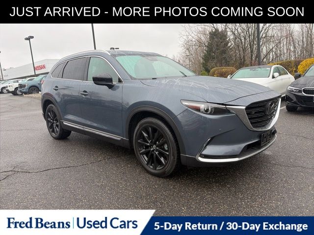 Polymetal Gray Metallic 2023 Mazda CX-9 Carbon Edition AWD SUV / Crossover All-Wheel Drive 6-Speed Automatic