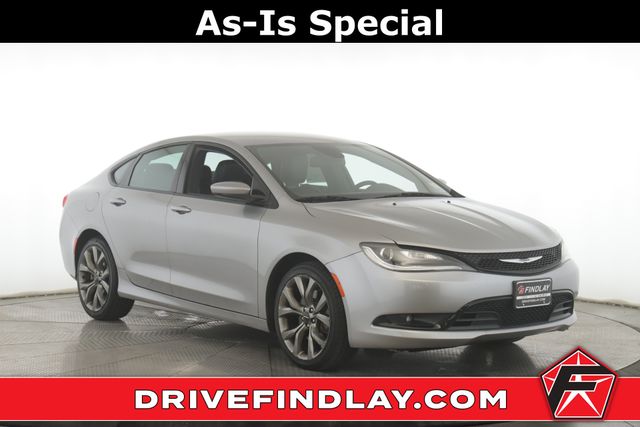 2015 Chrysler 200 S Sedan FWD