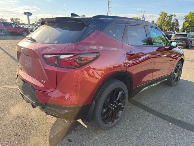 2022 Cherry Red Tintcoat Chevrolet Blazer RS AWD SUV