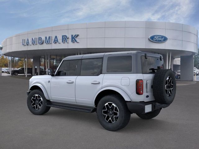 new 2025 Ford Bronco car, priced at $53,975