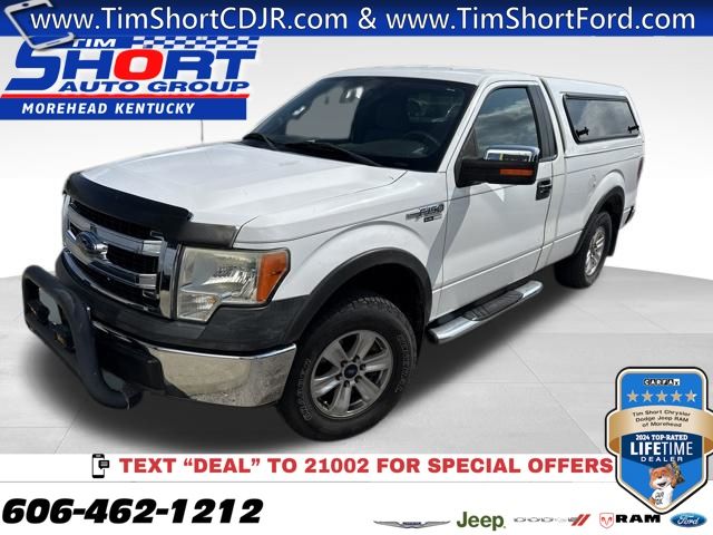 Oxford White 2014 Ford F-150 Pickup Truck 4X2 6-Speed Automatic
