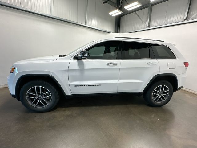2020 Jeep Grand Cherokee Limited White at Bob Ruth Ford
