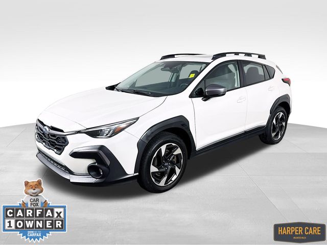 Crystal White Pearl 2024 Subaru Crosstrek Limited AWD SUV / Crossover All-Wheel Drive Continuously Variable Transmission