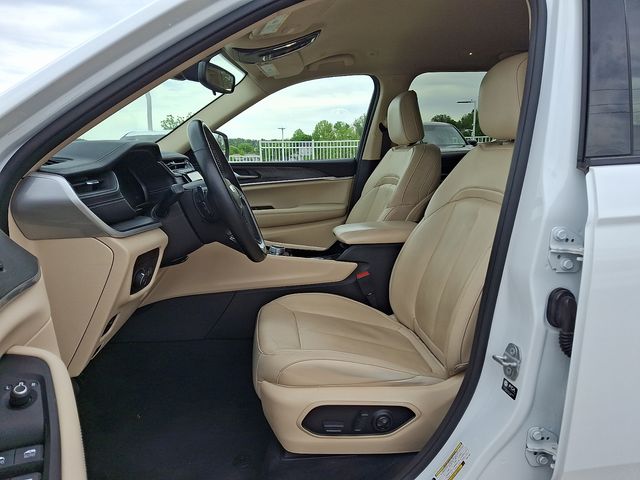 used 2021 Jeep Grand Cherokee L car, priced at $26,945