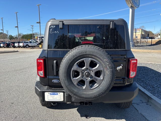 New 2025 Black Ford Big Bend image 7