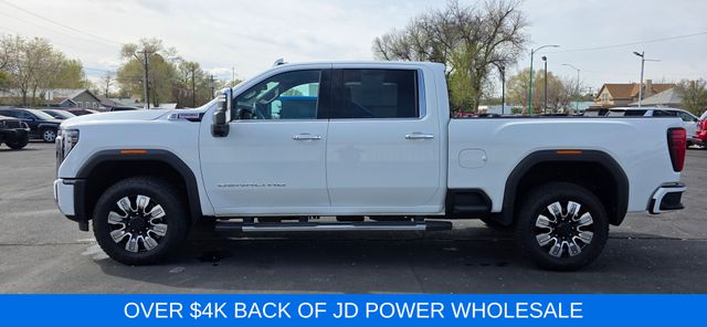 2025 GMC Sierra 3500HD Denali Crew Cab 4WD