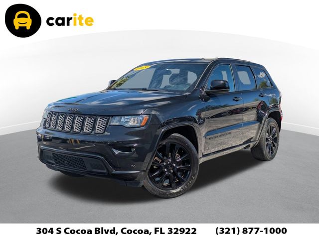 Used 2019 Jeep Grand Cherokee Altitude 4D Sport Utility