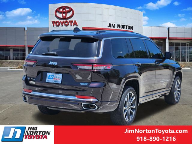 Used 2022 Jeep Grand Cherokee L SUV