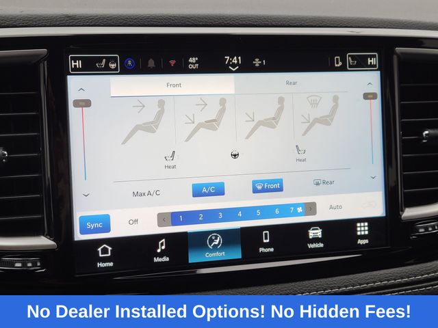 2026 Chrysler Pacifica Select White at Big Star Chrysler Jeep Dodge Ram 