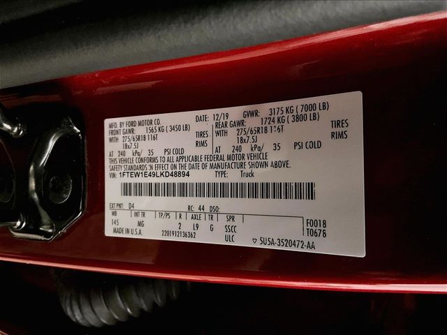 2020 Ford F-150 XLT Red at Bob Ruth Ford