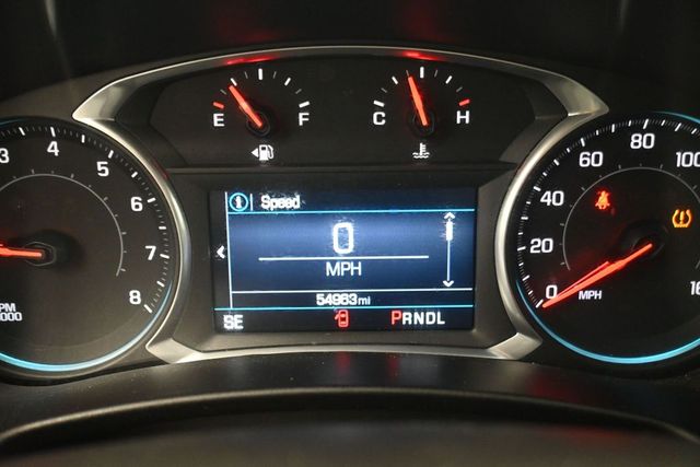 2019 Chevrolet Equinox LT Silver at Classic Elite Chevrolet Sugar Land