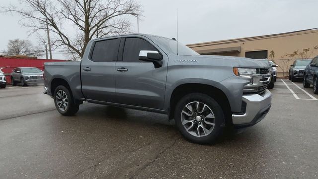 Used 2022 Chevrolet Silverado 1500 LTD For Sale in Livonia, MI