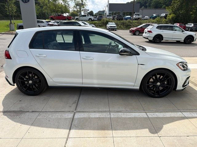 2019 Volkswagen Golf R DCC & Navigation 4Motion White at Sutliff Volkswagen