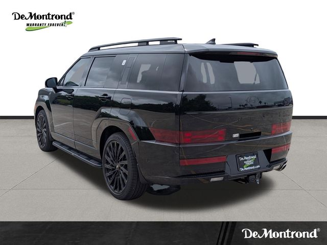 2026 Hyundai Santa Fe Calligraphy Black at Baytown Hyundai