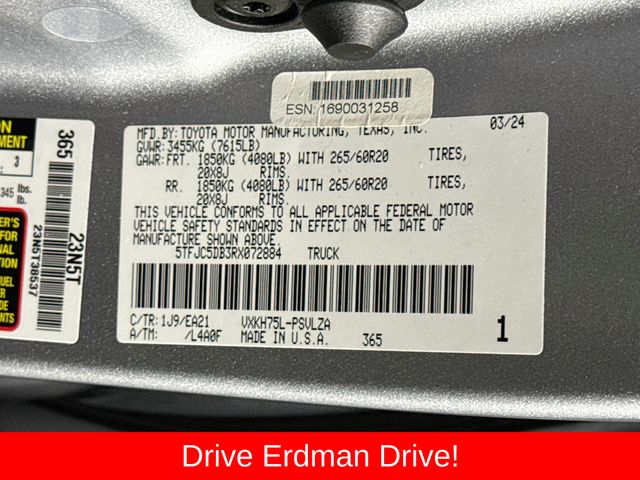 Used 2024 Toyota Tundra Hybrid Truck