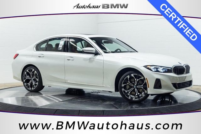 Mineral White Metallic 2026 BMW 3 Series Sedan All-Wheel Drive 8-Speed Automatic