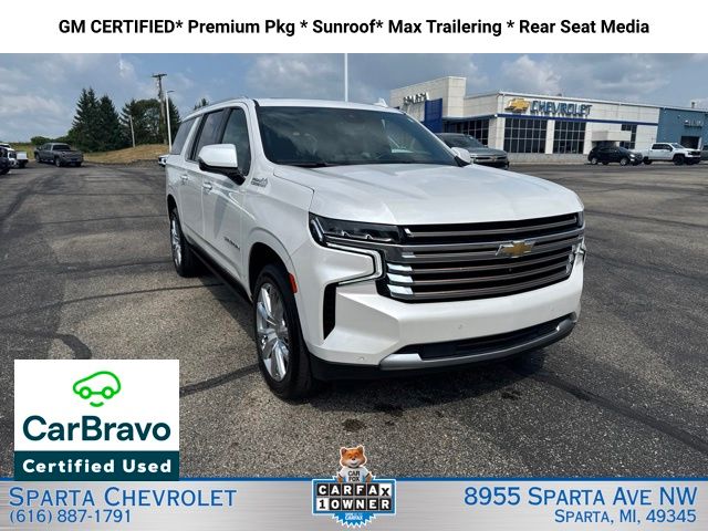 Pearl 2024 Chevrolet Suburban SUV / Crossover Four-Wheel Drive 