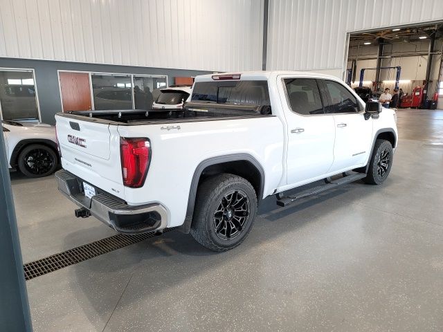 2019 Summit White GMC Sierra 1500 SLT 4X4 Truck