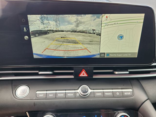 2024 Hyundai Elantra SEL Blue at DeMontrond Gulf Freeway