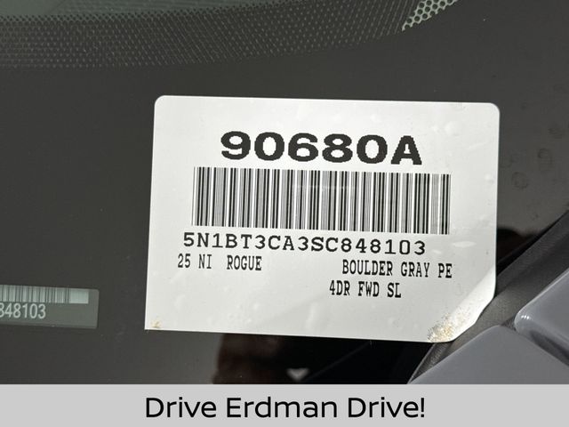 Used 2025 Nissan Rogue SUV