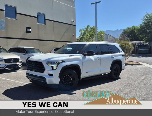 2024 Toyota Sequoia Limited 4WD