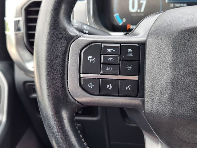 2023 Antimatter Blue Metallic Ford F-150 Lariat 4X4 Truck