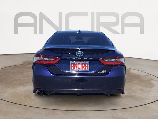 Used Car 2022 Toyota Camry Hybrid  Se For Sale Under $25,000 In San Antonio, Texas