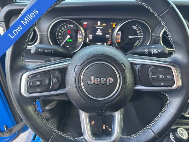 2021 Jeep Wrangler Unlimited Sahara 4xe 4