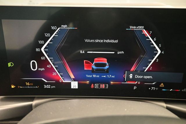 New 2026 Blue BMW 330i xDrive image 10